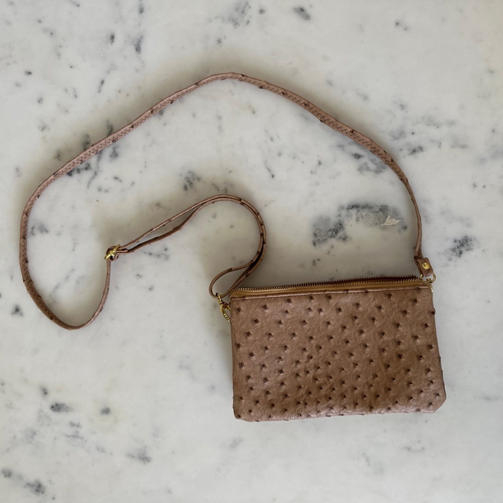 Crossbody bag- vegan leather